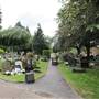 Gunnersbury Cemetery - Main Area
