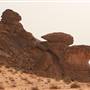 Jubbah -  Sanman Mountain  - جبّة – جبل سنمان