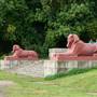Crystal Palace Park - Terraces, Stairs & Sphinx