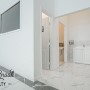 Retro Kitchen with Marble Ballroom