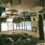Upscale Lounge with Aztec Vibes