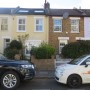 Multicoloured Terraced Period Houses