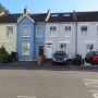 Multicoloured Terraced Period Houses