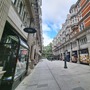 Pedestrianised European Street
