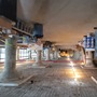 Rooftop with Abandoned Interior