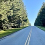 Open road