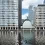 Canary Wharf glass events space