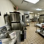Empty Full Service Catering Kitchen