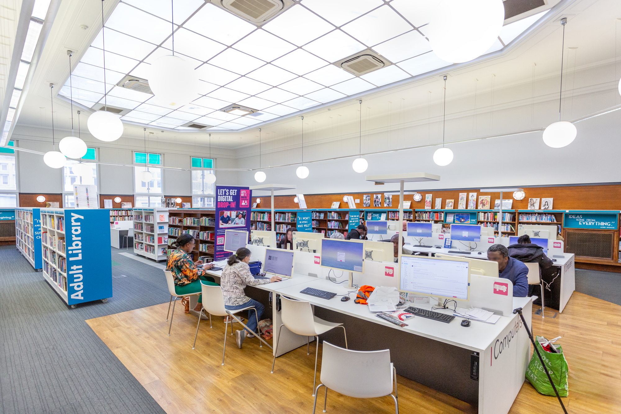 Locations Hub - Leytonstone Library