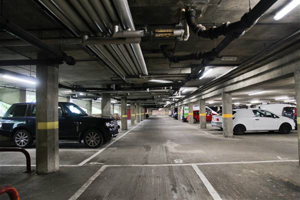 Pembroke Road North- Broadwalk Terrace Car Park