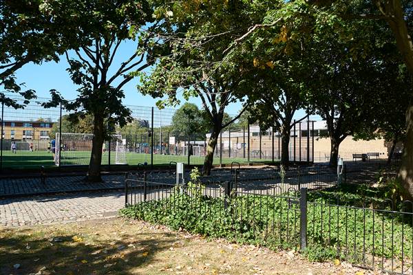 Rosemary Gardens & Football Pitch and Tennis Courts
