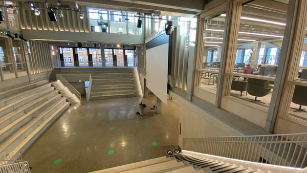 Halls and Auditoriums (Kingston University)