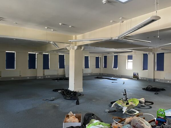 Abandoned Community Centre Harold Hill