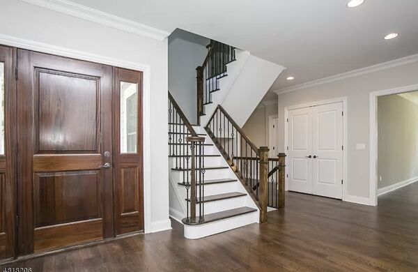 Stone and Clapboard Custom Home 6100 sq. ft - 25 miles from NYC