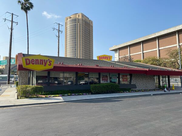 Downtown LA Denny's Diner