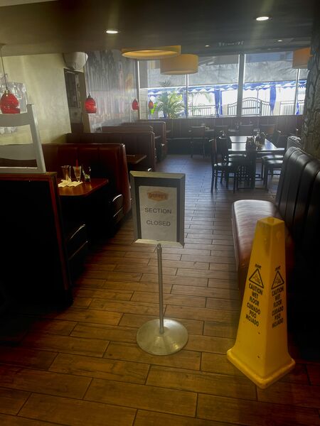 Downtown LA Denny's Diner