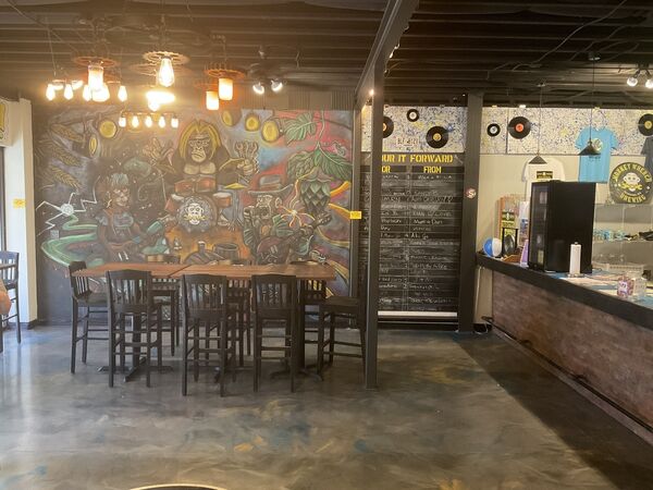 Monkey Wrench Brewing 