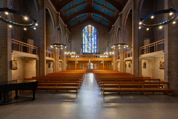 Locations Hub - St Mary's University - Chapel