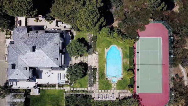 Luxury Bel Air Estate with Panoramic Views