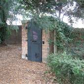 Boston Manor House - Bunker
