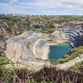 Delabole Slate Quarry