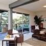 Modern Private Home with Trees