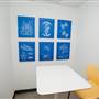 Interior of private office - view 2