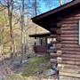 Log Home on Private Lake