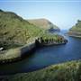 Boscastle harbour