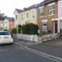 Multicoloured Terraced Period Houses