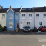 Multicoloured Terraced Period Houses