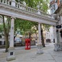 Pedestrianised European Street