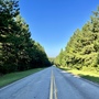 Open road