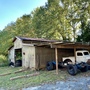 Old Barn, Vintage Cars and Workshop