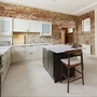 Exposed Brick & Barn Essex Mansion