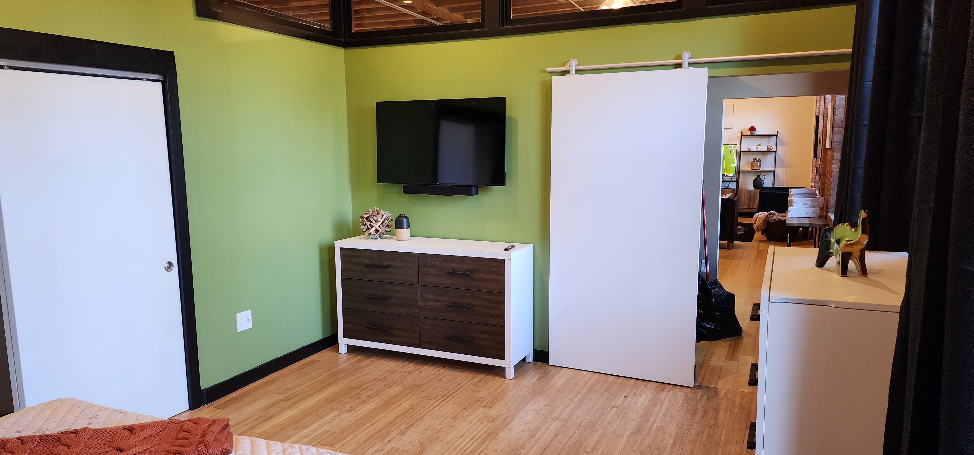 Image showcasing Locations Hub - Modern Industrial Loft /Near NYC/Newark Penn/Prudential Ctr