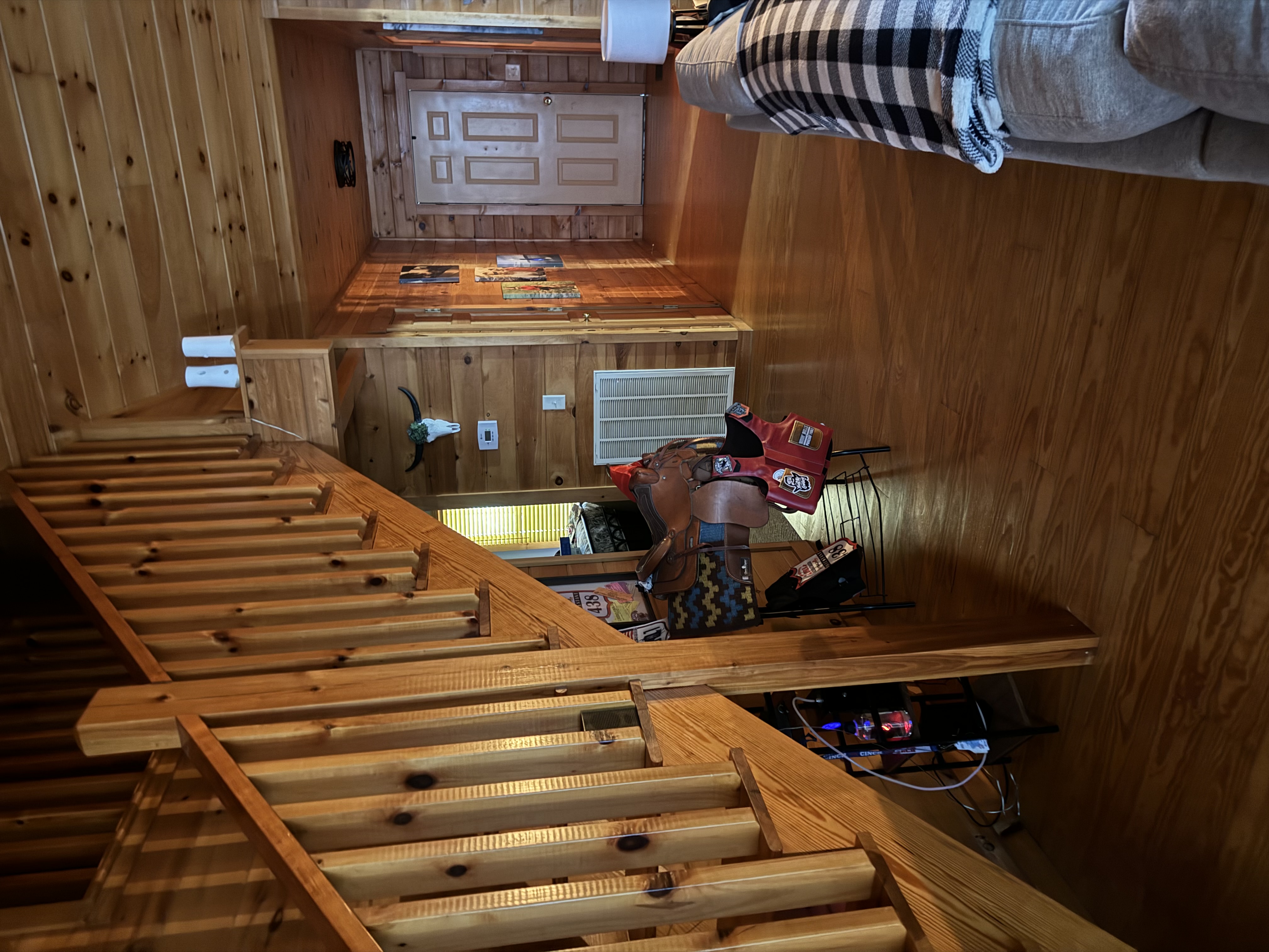 Jones Ranch Rambouillet Locations Hub - Jones Ranch House
