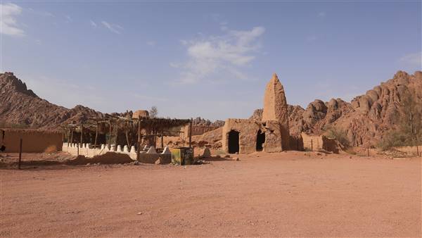 Tuwaren - Hatem Al Ta'ai Palace - توارن  -  قصر حاتم الطائي