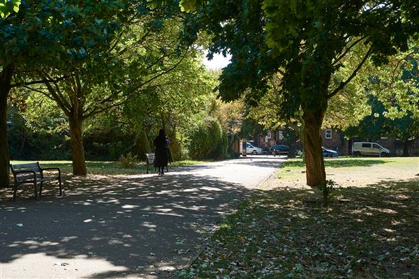 Rosemary Gardens & Football Pitch and Tennis Courts