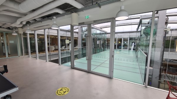 City of London atrium & rooftop