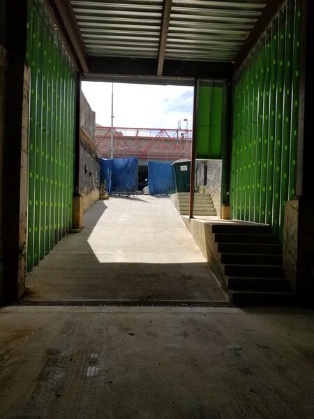 Empty Warehouse
