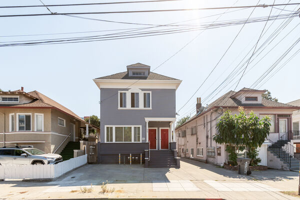 Mosswood Edwardian Duplex Apartment