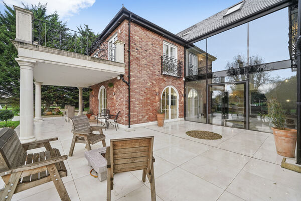Modern Essex Mansion