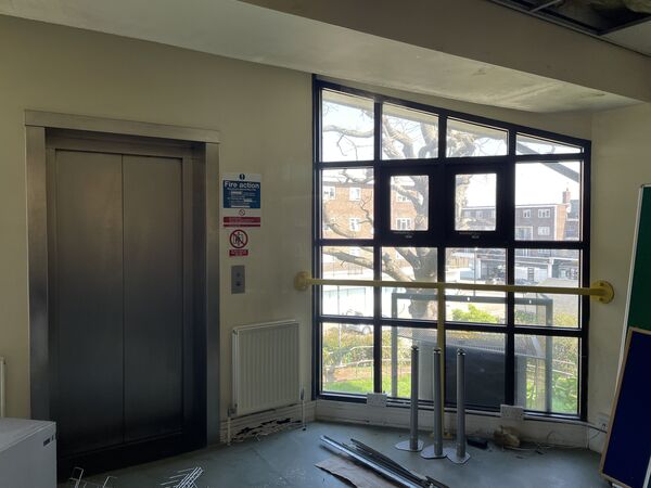 Abandoned Community Centre Harold Hill