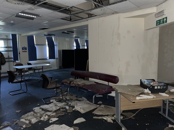 Abandoned Community Centre Harold Hill