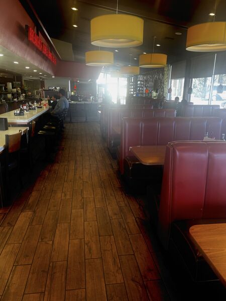 Downtown LA Denny's Diner