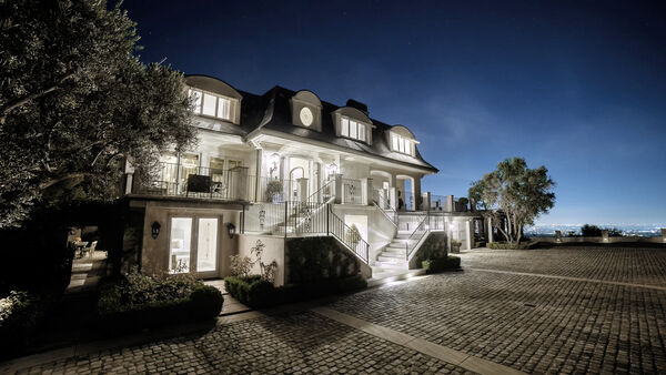 Luxury Bel Air Estate with Panoramic Views