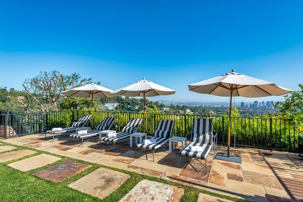 Luxury Bel Air Estate with Panoramic Views