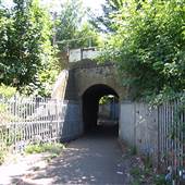 Steele Road Alley