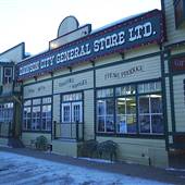 Dawson City Buildings
